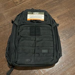 5.11 Tactical RUSH Backpack. Black